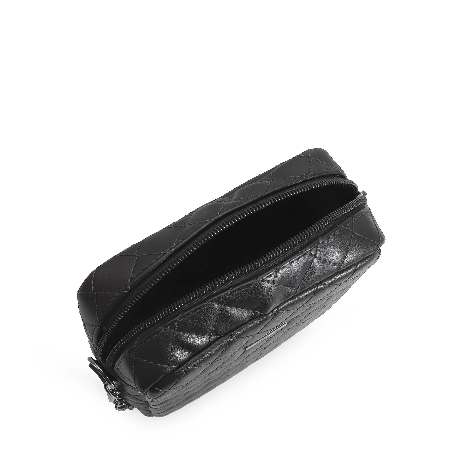Bolsa Transversal Matelassê Alt Preto