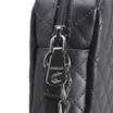 Bolsa Transversal Matelassê Alt Preto - imagem 6