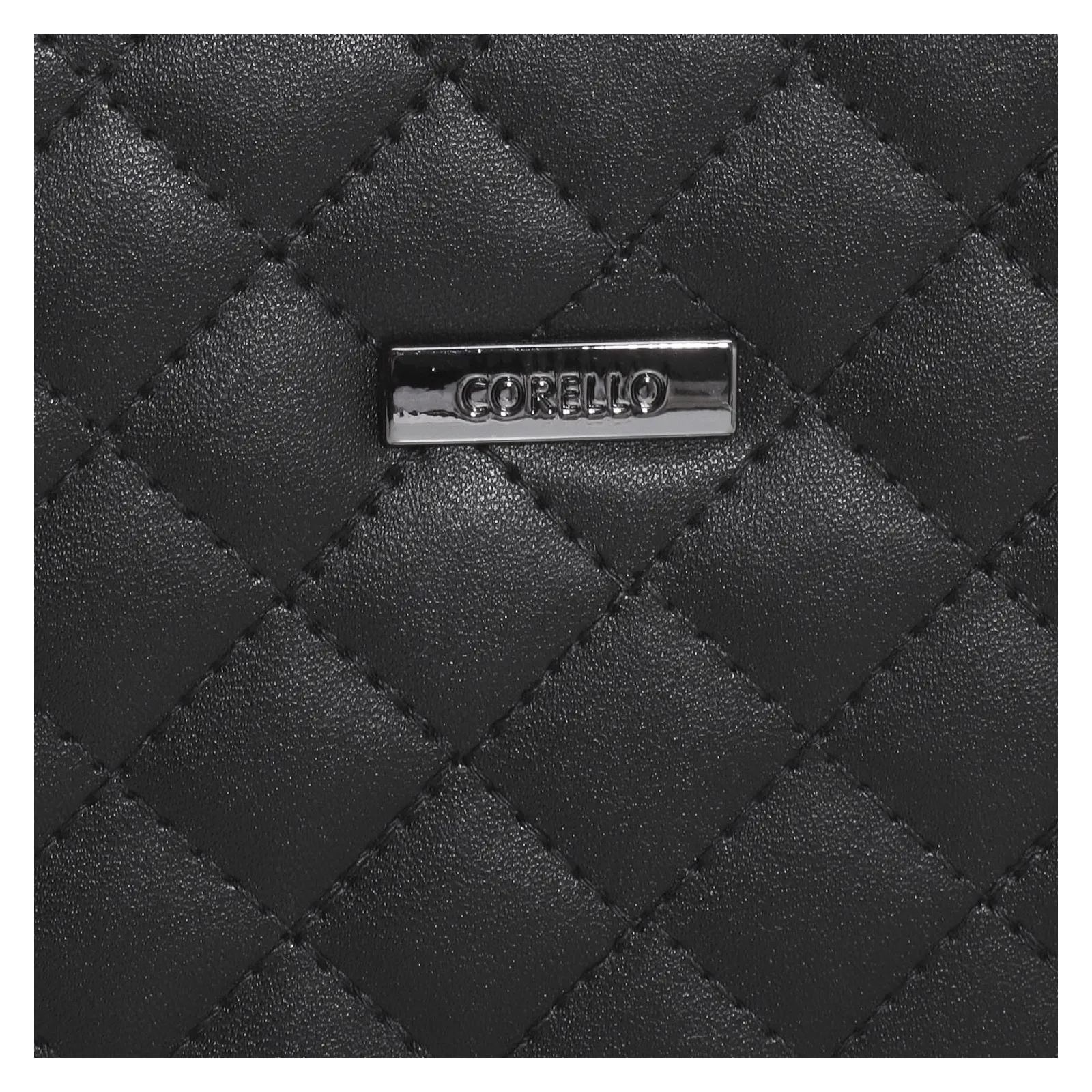 Bolsa Transversal Matelassê Alt Preto