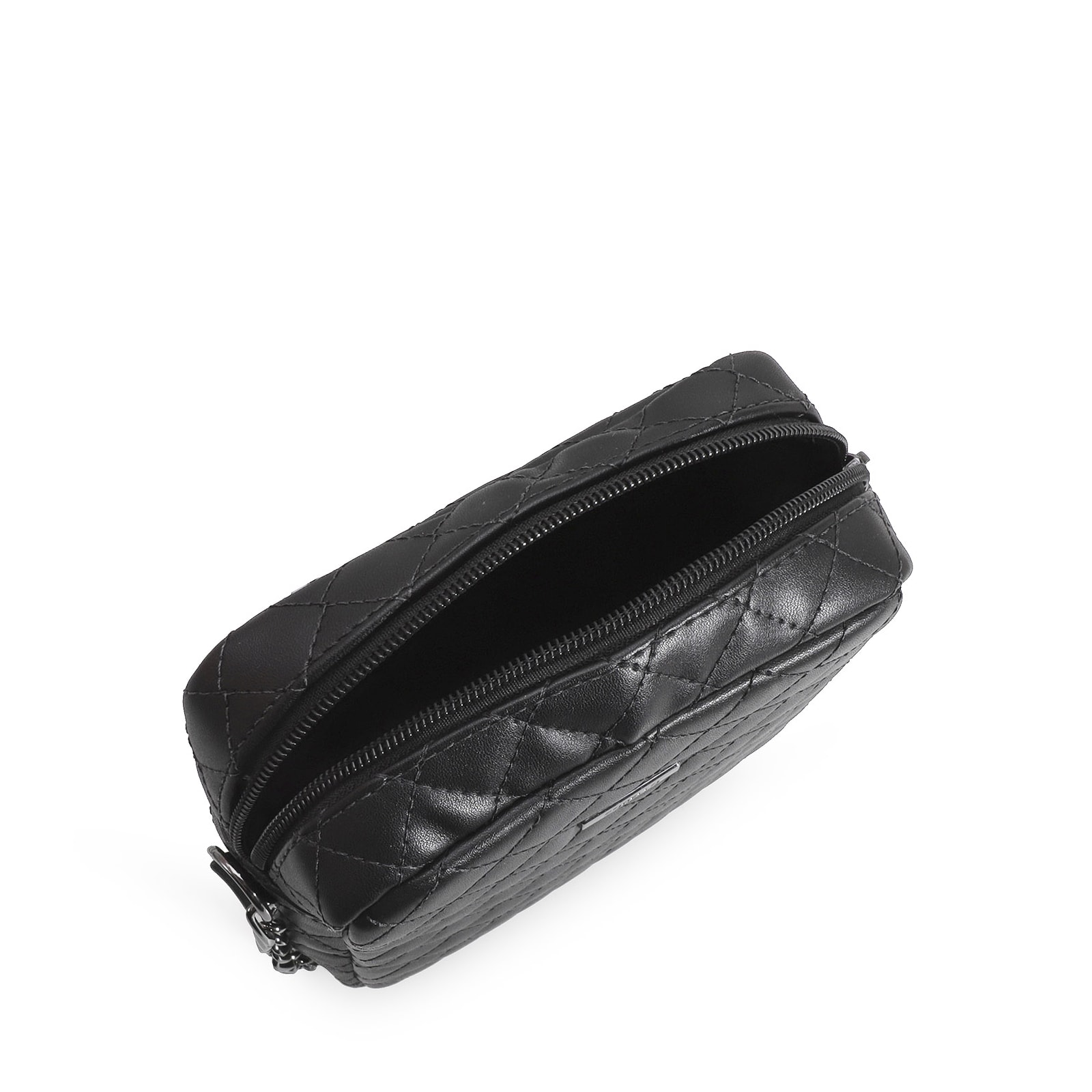 Bolsa Transversal Matelassê Alt Preto