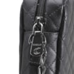 Bolsa Transversal Matelassê Alt Preto - imagem 6