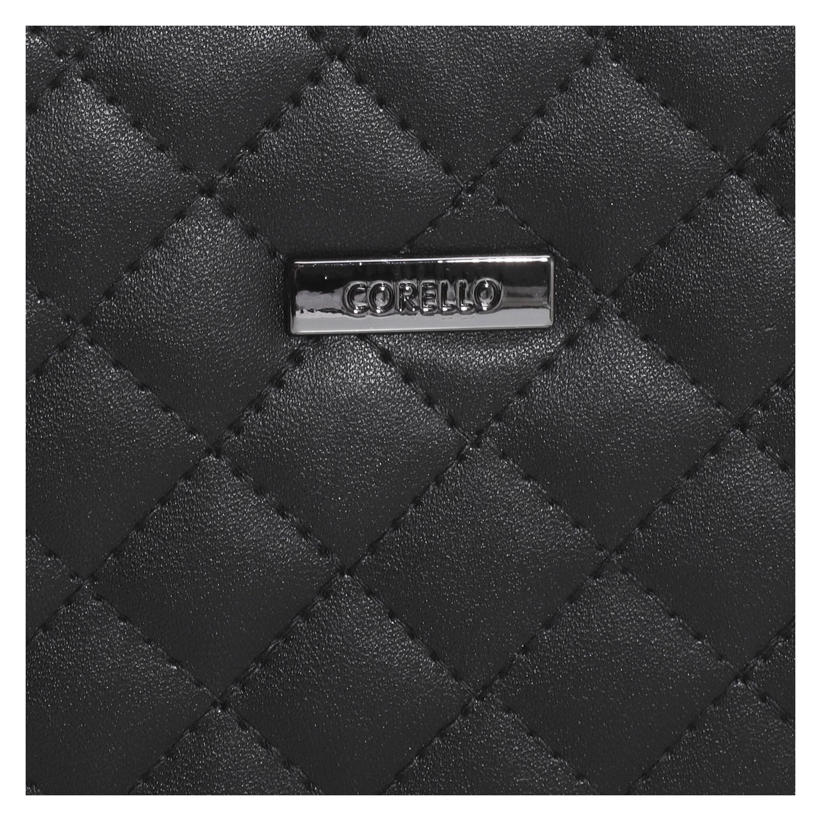 Bolsa Transversal Matelassê Alt Preto
