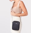 Bolsa Transversal Matelassê Alt Preto - imagem 2