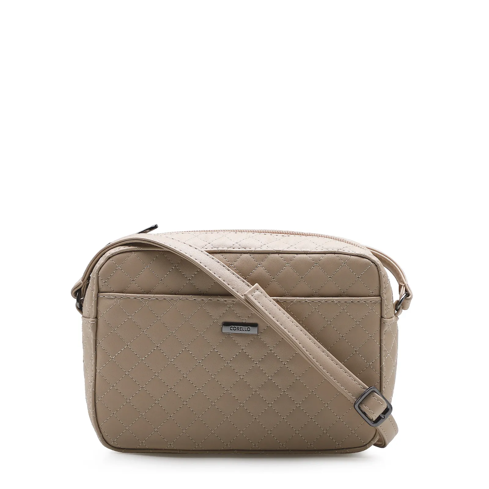Bolsa Transversal Matelassê Alt Vanilla