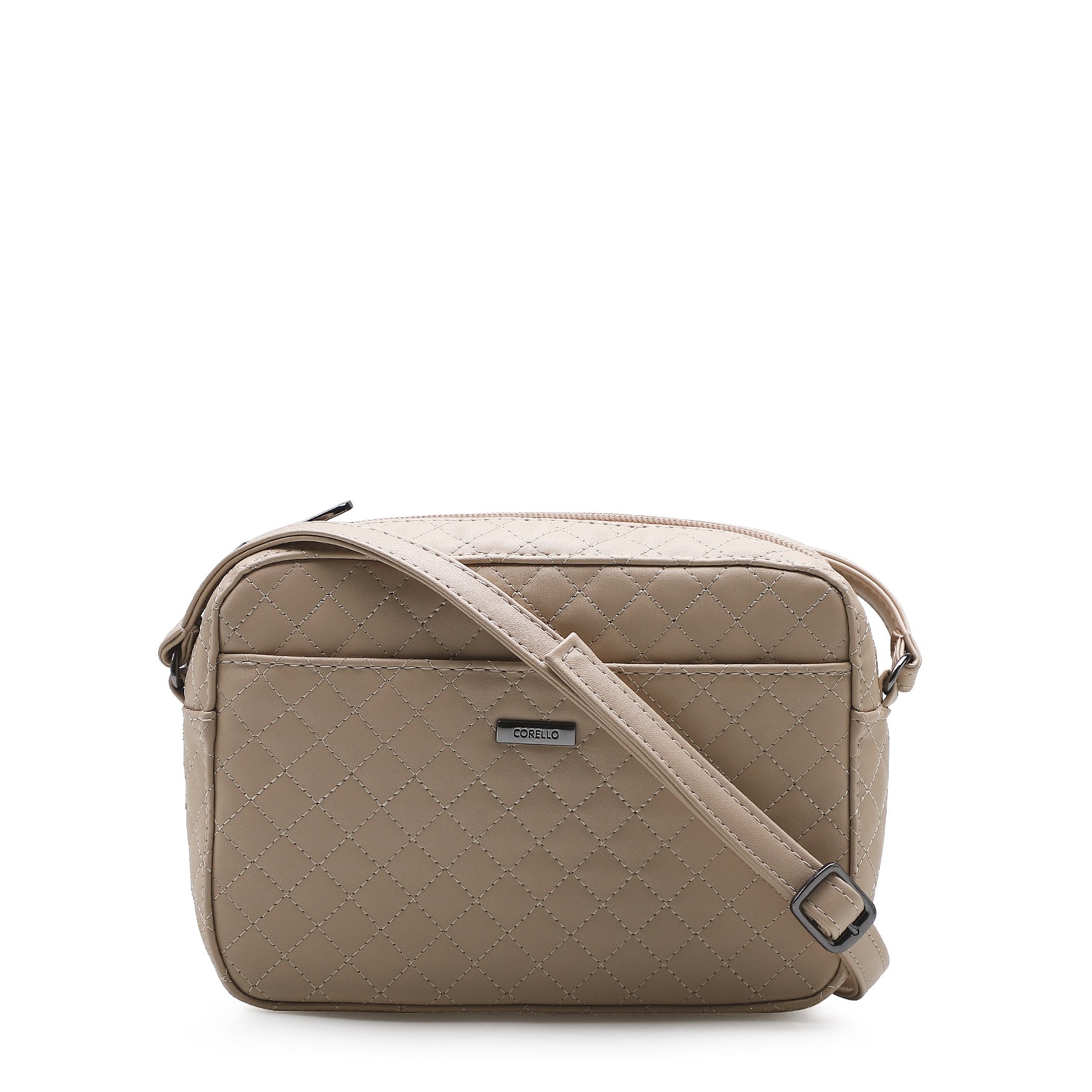 Bolsa Transversal Matelassê Alt Vanilla