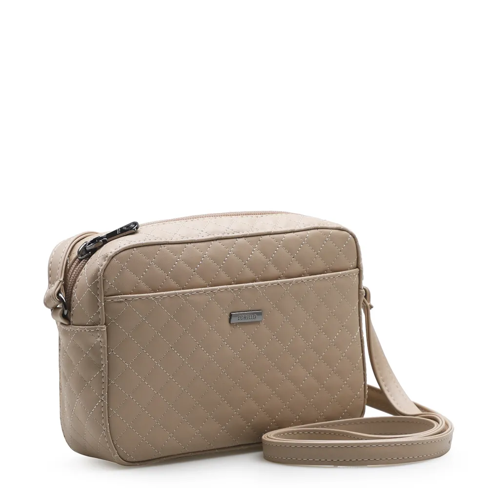 Bolsa Transversal Matelassê Alt Vanilla - imagem 2