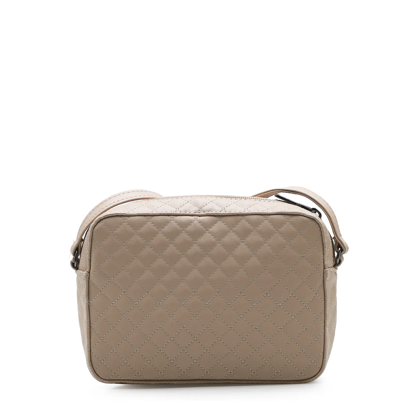 Bolsa Transversal Matelassê Alt Vanilla