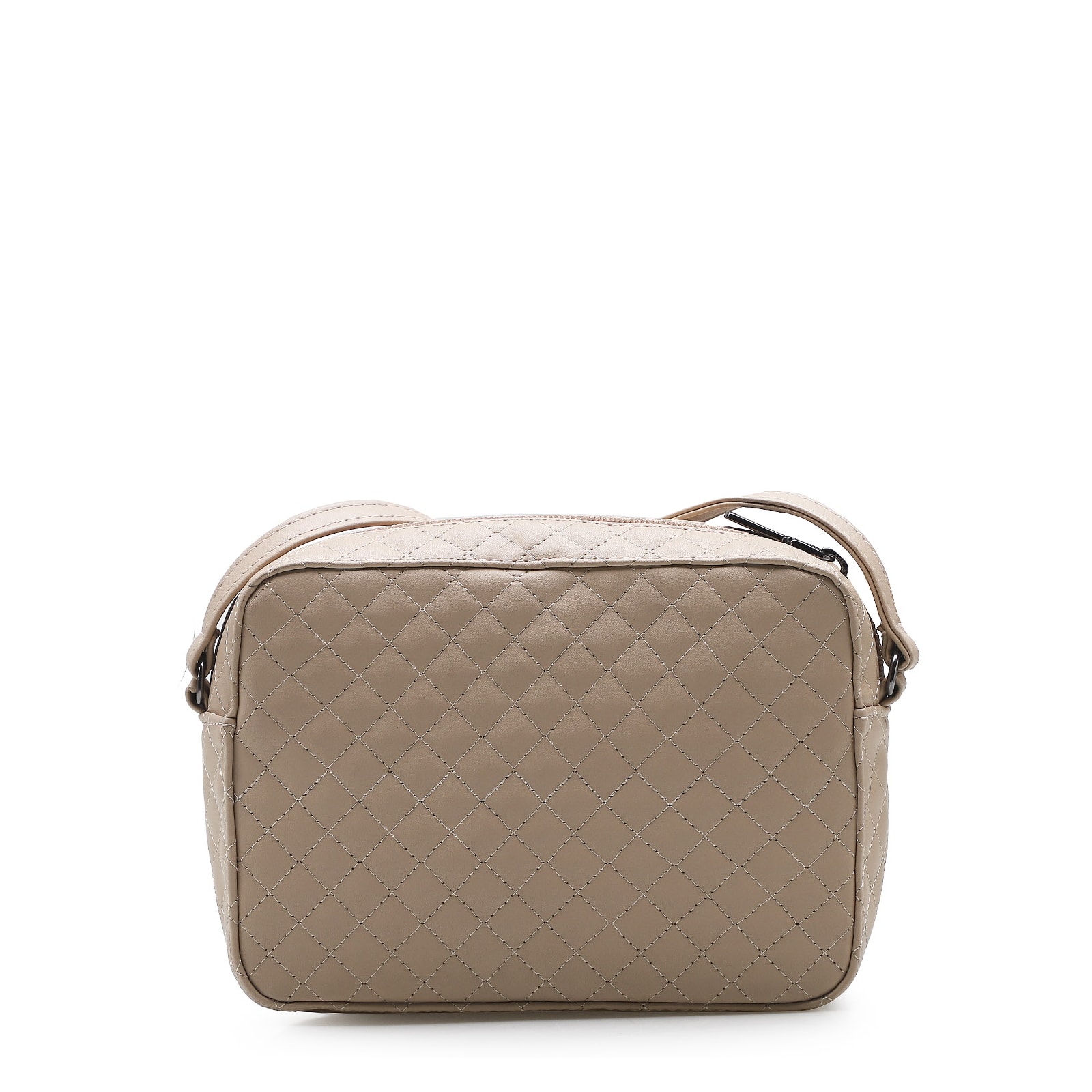 Bolsa Transversal Matelassê Alt Vanilla