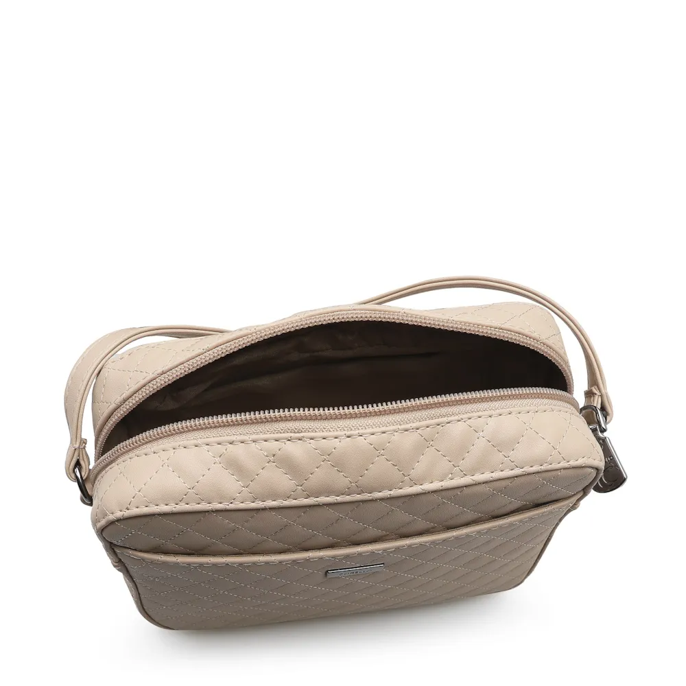 Bolsa Transversal Matelassê Alt Vanilla - imagem 4