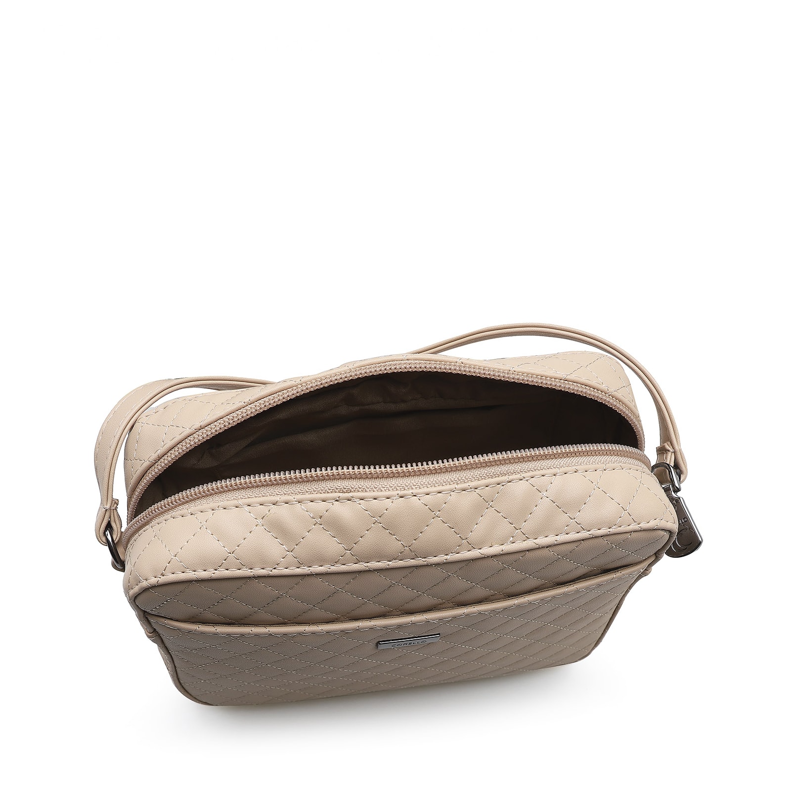 Bolsa Transversal Matelassê Alt Vanilla