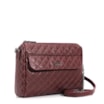 Bolsa Transversal Matelassê Alt Vermelho - imagem 3