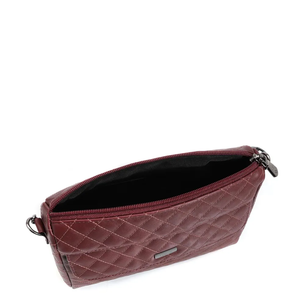 Bolsa Transversal Matelassê Alt Vermelho - imagem 5