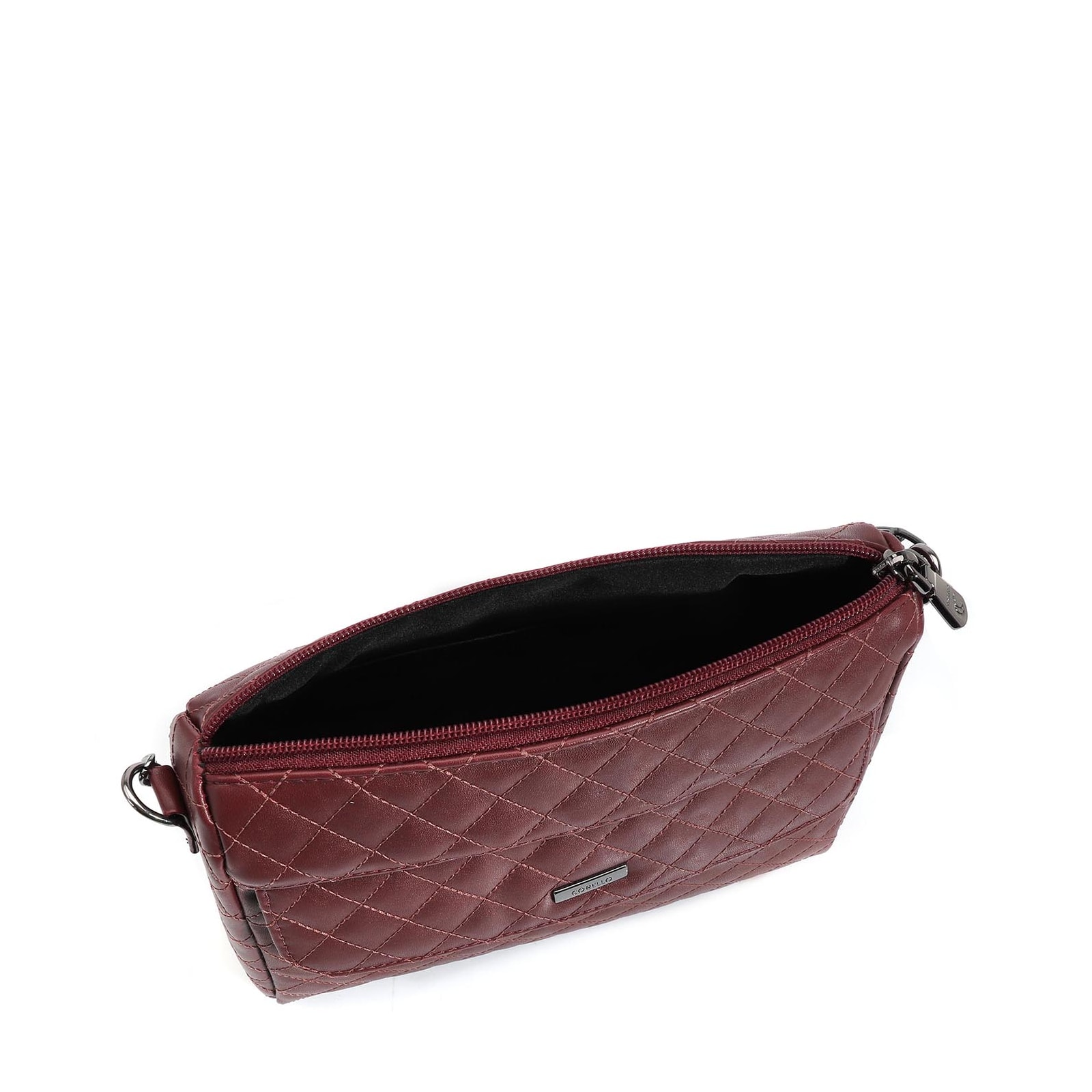 Bolsa Transversal Matelassê Alt Vermelho