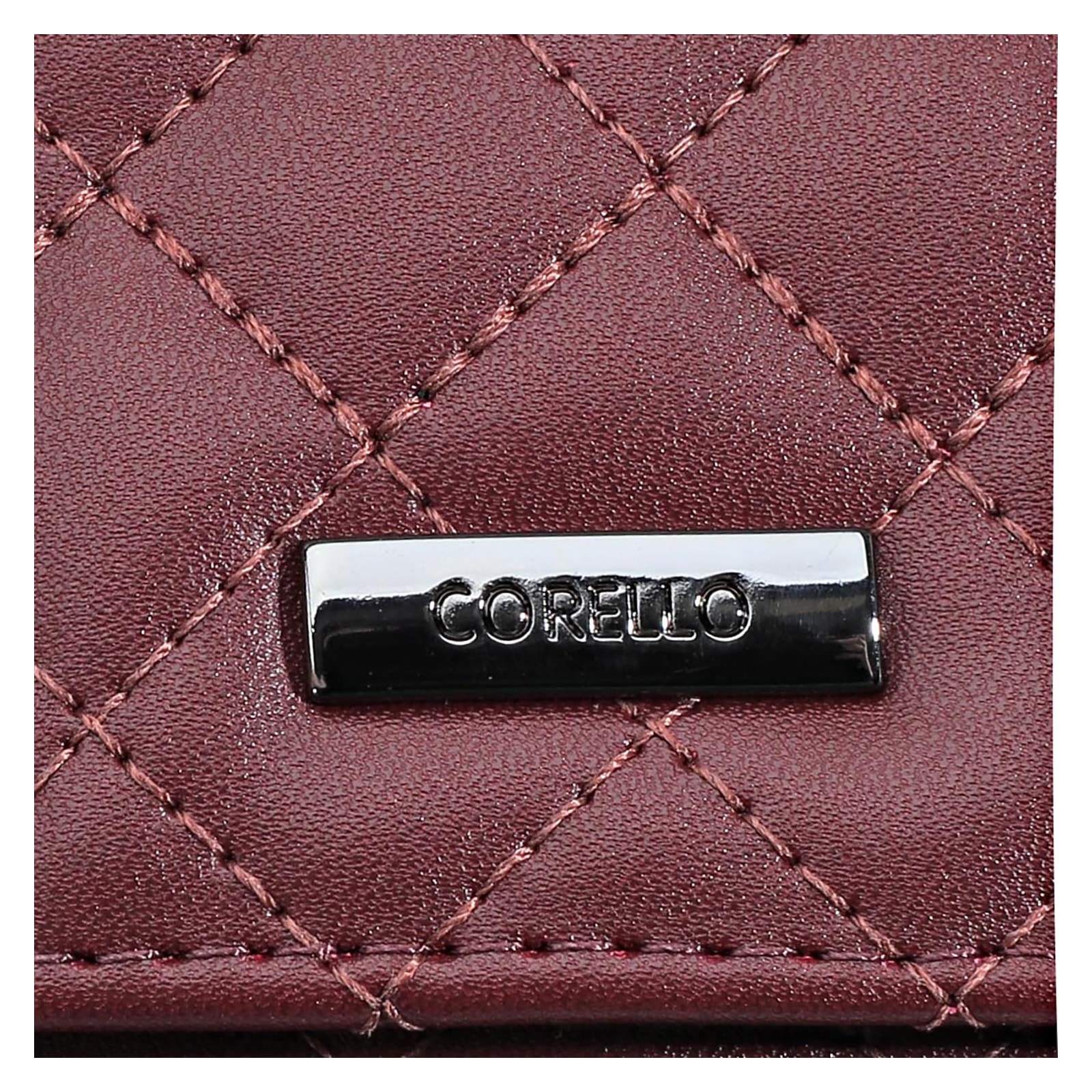 Bolsa Transversal Matelassê Alt Vermelho