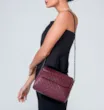 Bolsa Transversal Matelassê Alt Vermelho - imagem 2