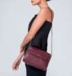 Bolsa Transversal Matelassê Alt Vermelho - imagem 2