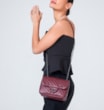 Bolsa Transversal Matelassê Alt Vermelho - imagem 2