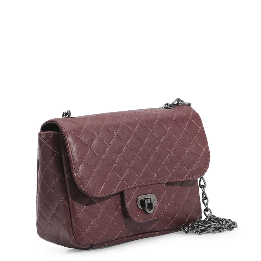 Bolsa Transversal Matelassê Alt Vermelho - imagem 3
