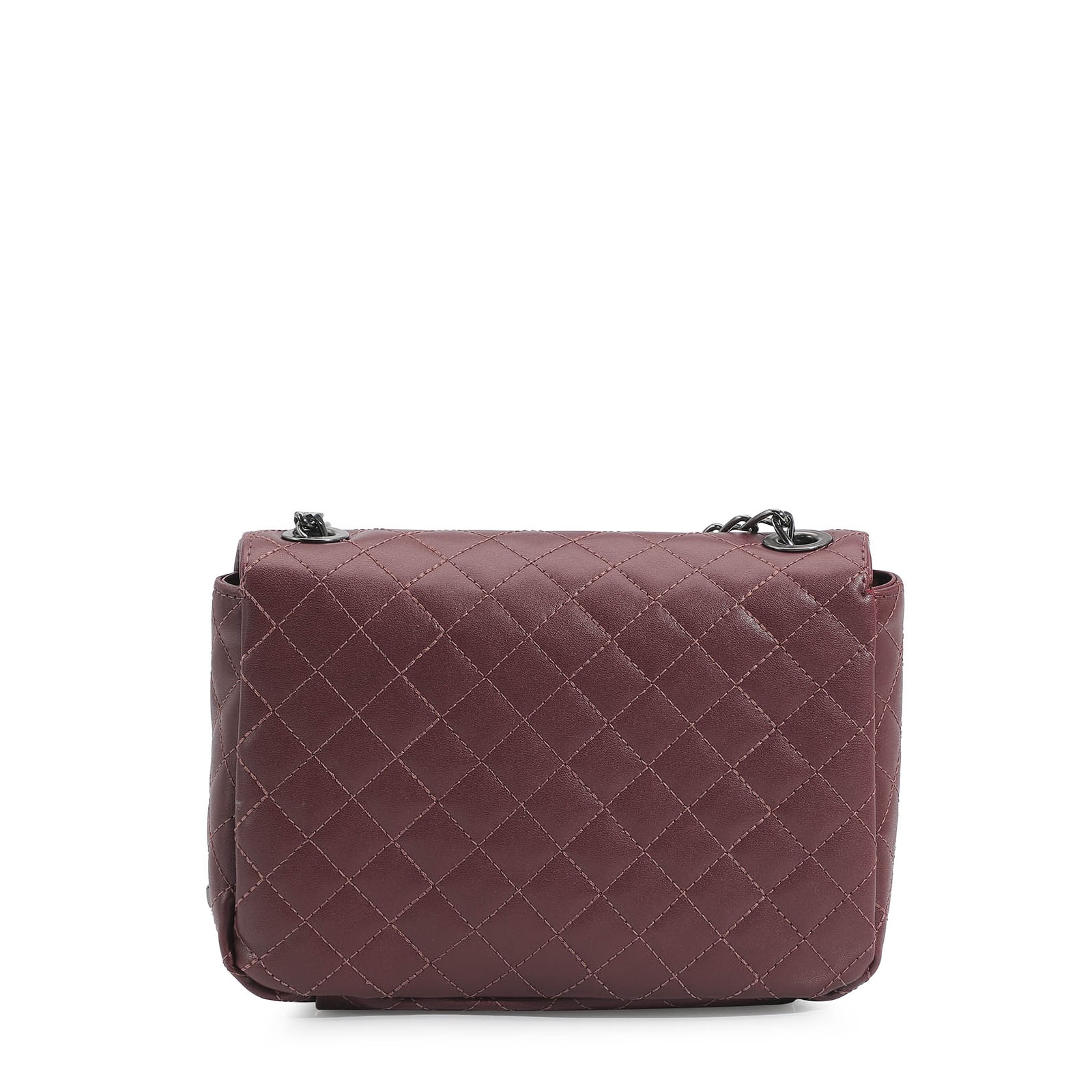 Bolsa Transversal Matelassê Alt Vermelho
