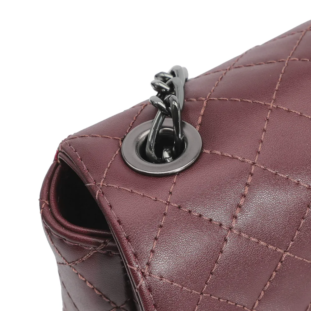 Bolsa Transversal Matelassê Alt Vermelho - imagem 6