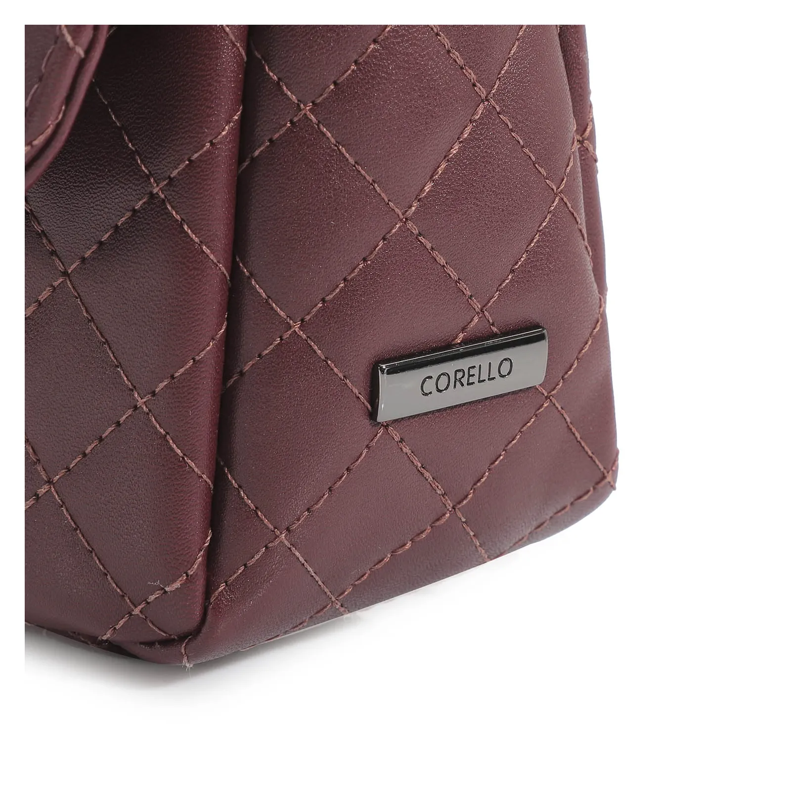 Bolsa Transversal Matelassê Alt Vermelho
