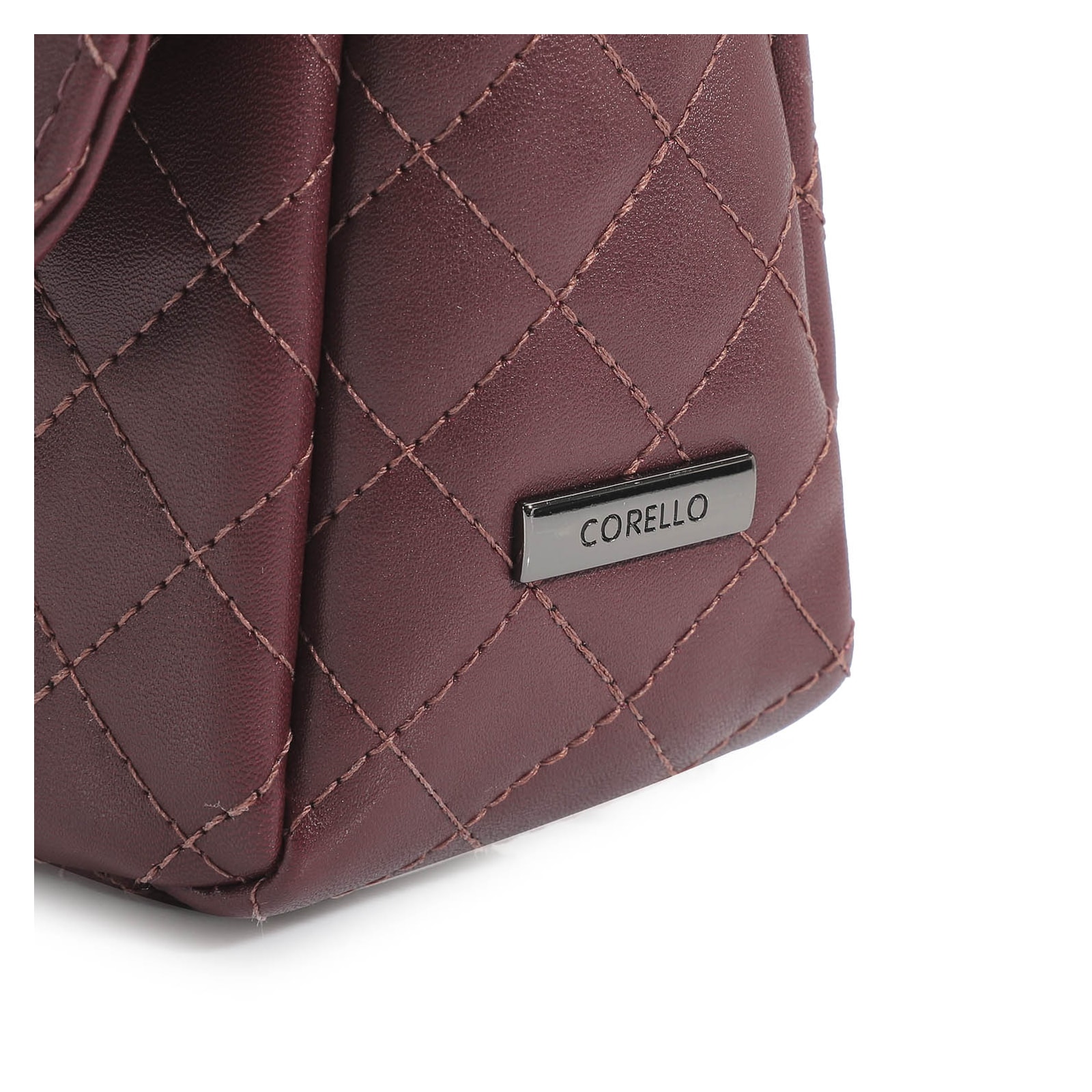 Bolsa Transversal Matelassê Alt Vermelho