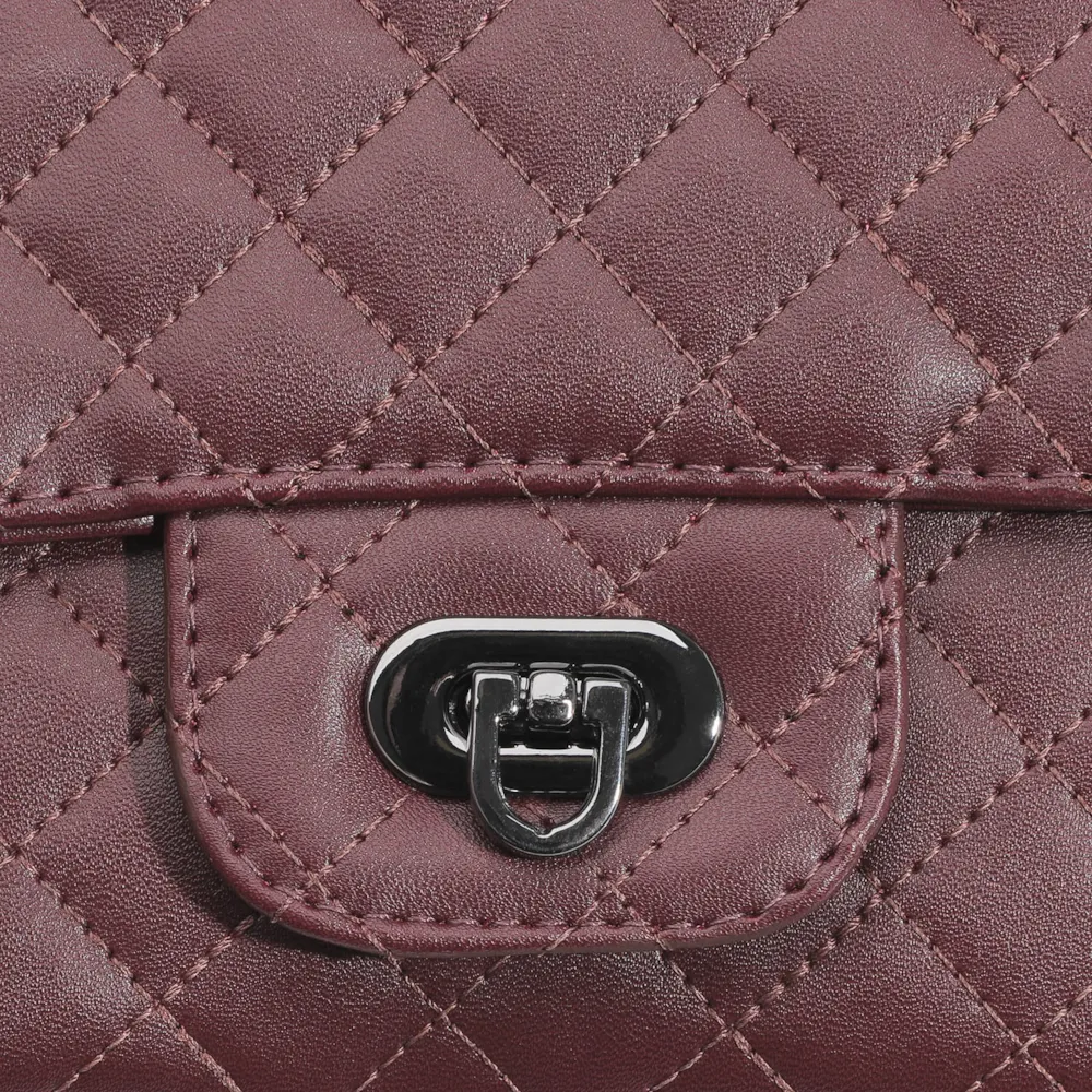 Bolsa Transversal Matelassê Alt Vermelho - imagem 8
