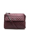 Bolsa Transversal Matelassê Alt Vinho - imagem 1