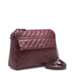 Bolsa Transversal Matelassê Alt Vinho - imagem 2