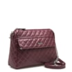 Bolsa Transversal Matelassê Alt Vinho - imagem 2
