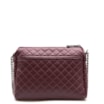 Bolsa Transversal Matelassê Alt Vinho - imagem 3
