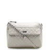 Bolsa Transversal Matelassê Alternativo Off White - imagem 1