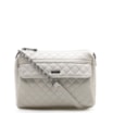 Bolsa Transversal Matelassê Alternativo Off White - imagem 1