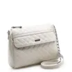 Bolsa Transversal Matelassê Alternativo Off White - imagem 3