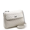 Bolsa Transversal Matelassê Alternativo Off White - imagem 3