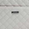 Bolsa Transversal Matelassê Alternativo Off White - imagem 5