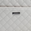 Bolsa Transversal Matelassê Alternativo Off White - imagem 5
