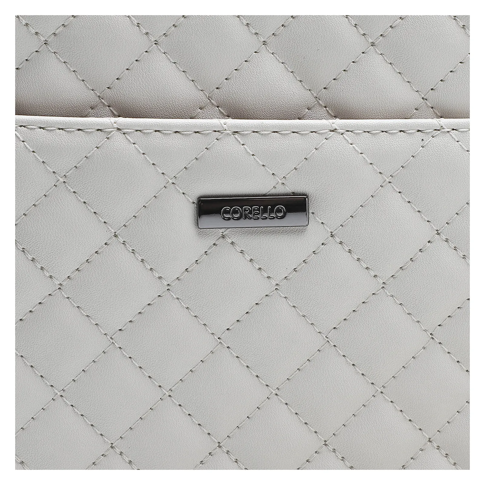 Bolsa Transversal Matelassê Alternativo Off White