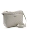 Bolsa Transversal Matelassê Alternativo Off White - imagem 2