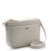 Bolsa Transversal Matelassê Alternativo Off White - imagem 2