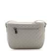Bolsa Transversal Matelassê Alternativo Off White - imagem 3