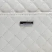 Bolsa Transversal Matelassê Alternativo Off White - imagem 6