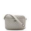 Bolsa Transversal Matelassê Alternativo Off White - imagem 1