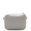 Bolsa Transversal Matelassê Alternativo Off White - imagem 3