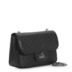 Bolsa Transversal Matelassê Alternativo Preto - imagem 3
