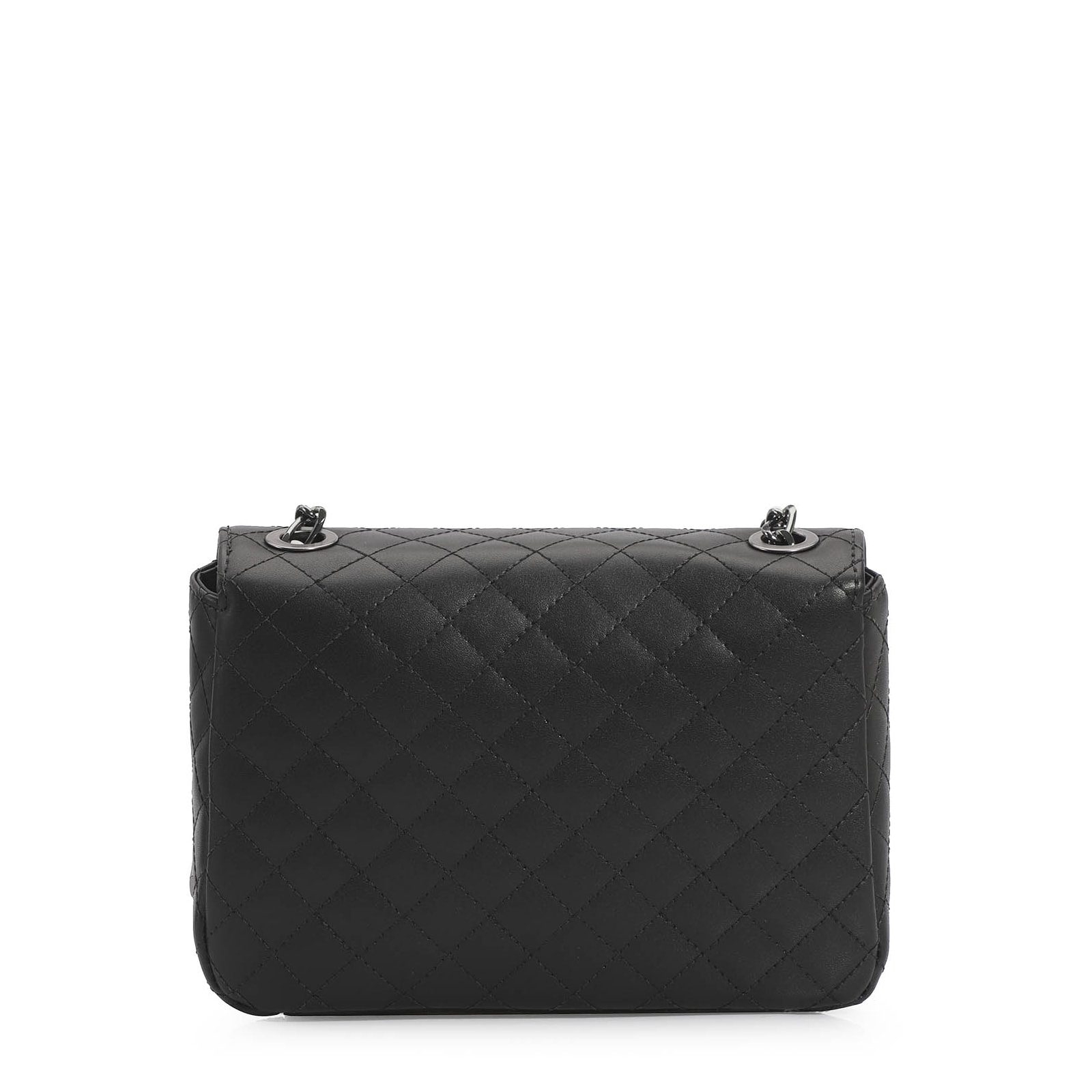Bolsa Transversal Matelassê Alternativo Preto