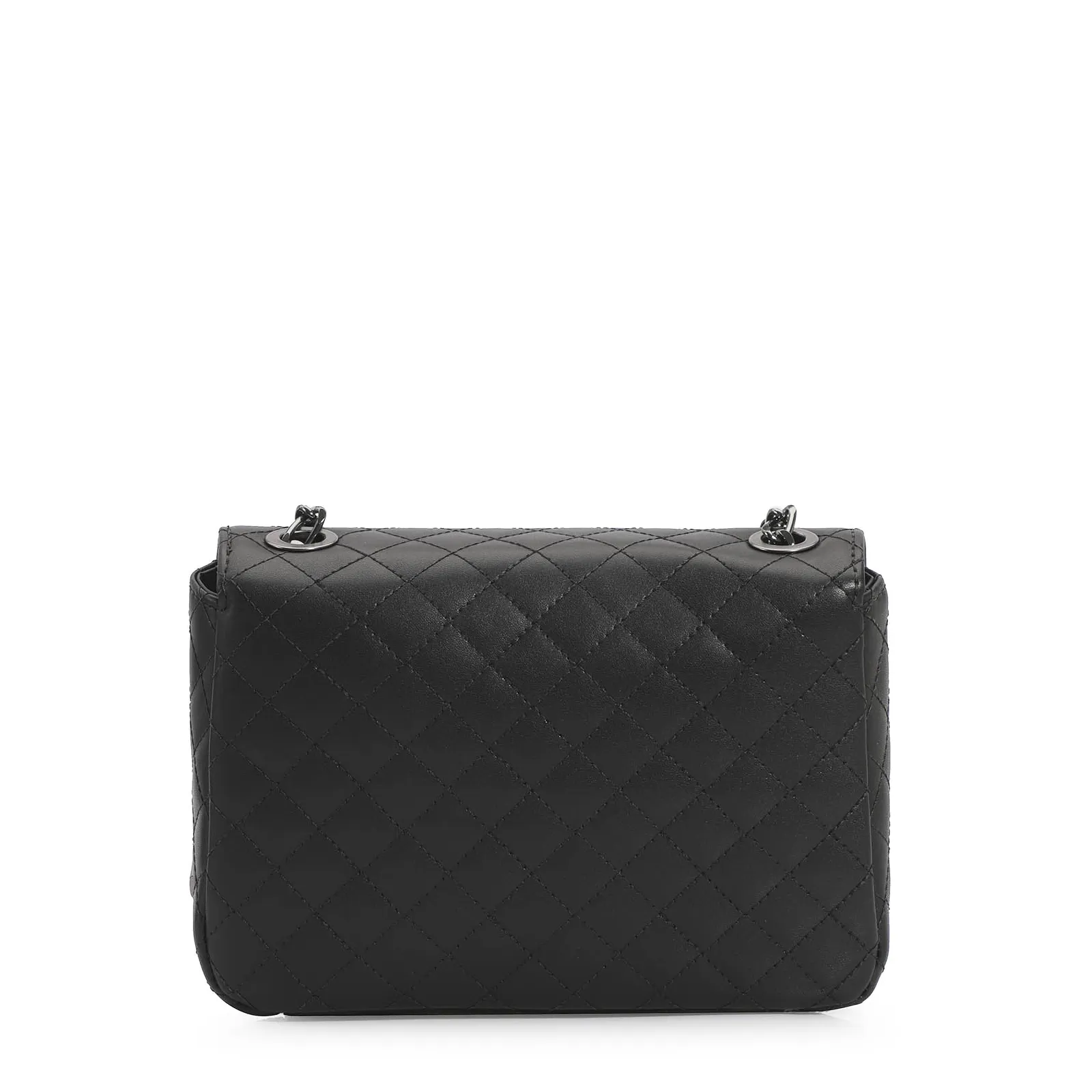 Bolsa Transversal Matelassê Alternativo Preto