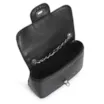 Bolsa Transversal Matelassê Alternativo Preto - imagem 5