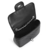Bolsa Transversal Matelassê Alternativo Preto - imagem 5