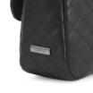 Bolsa Transversal Matelassê Alternativo Preto - imagem 7